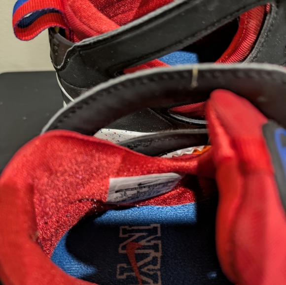 Nike Kids Black and Red NYC Sneakers - Picture 9 of 16